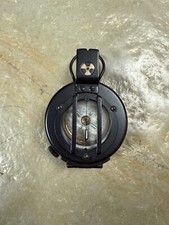 British Army - Military - MOD - Francis Barker M73 Prismatic Compass - Mils