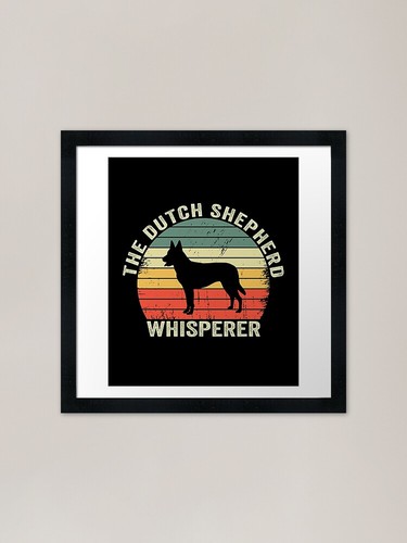 Cool dutch shepherd gift - shepherd,