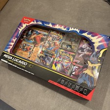 Pokemon TCG Mega Lucario Ex