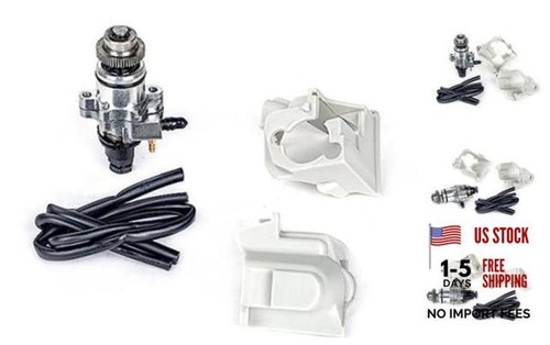 Pw50 oil pump - pump, cover