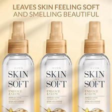 3X Avon Skin So Soft Enhance