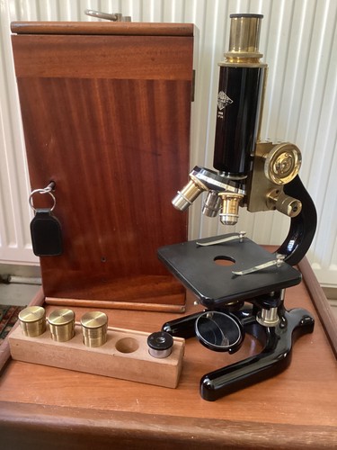 Vintage prior microscope - vintage, w.r.