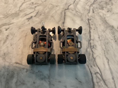 Aurora afx slot car chassis - car,