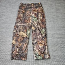 Musto Performance Hunting Trousers Size Medium Brown Camouflage Advantage Timber