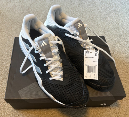 Adidas barricade black - barricade, 13