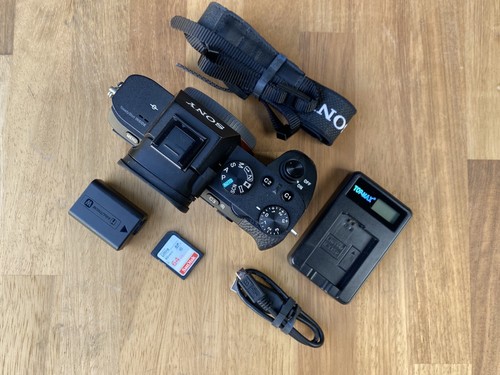 Sony full spectrum ir - a7-ii,