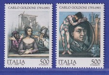 Italy 1993 Carlo Goldoni
