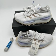 Adidas originals S Nmd s1 White Lilac Light brown  Women’s UK 6  Trainer