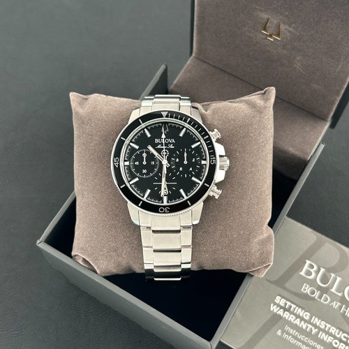 Bulova marine star 96b272 - bulova,