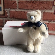 2007 Miniature Mohair Artist Bear By Teddy Hermann.