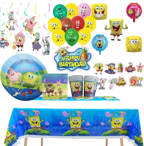 Spongebob birthday party - birthday,