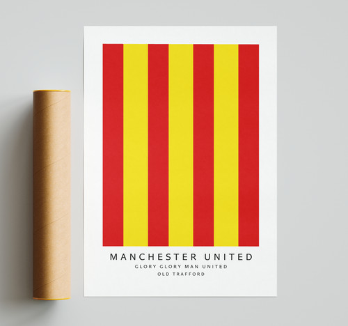 Manchester united minimalist - united,