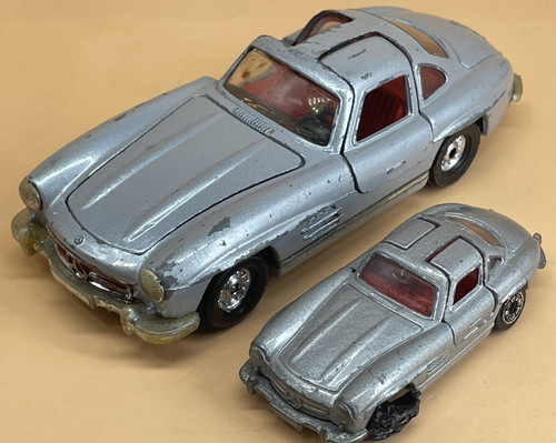 Corgi mercedes 300sl gullwing - corgi,