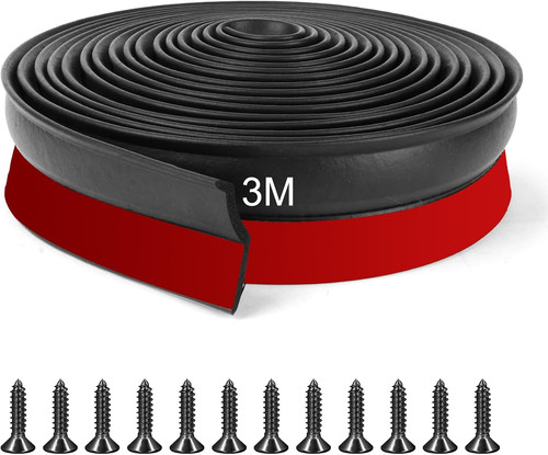Flintronic garage door seal - flintronic,