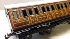 O Gauge BING for BASSETT LOWKE - 1924 Series LNER All 1st Passenger Coach 1235N