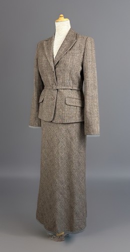 East vintage tweed wool blend - east,