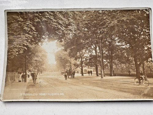 Rusholme wilmslow road - rusholme,