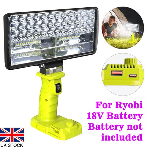 Led work light for ryobi - light,