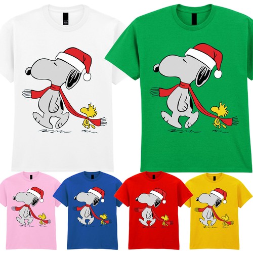 Snoopy woodstock christmas - woodstock,