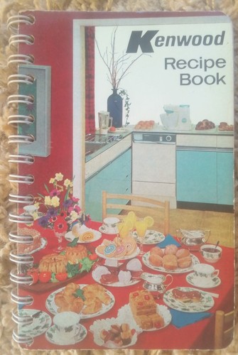 Kenwood recipe book edition - edition, 5