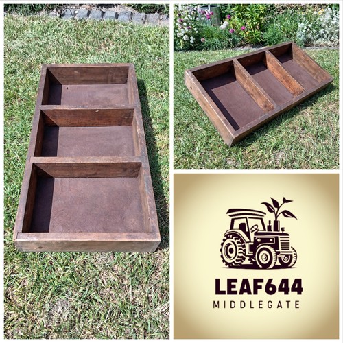 Wooden nail box - box, workshop
