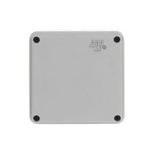 ABB IP55 Junction Box, Water-proof Electric Cable Connector Unit 100x100x50mm
