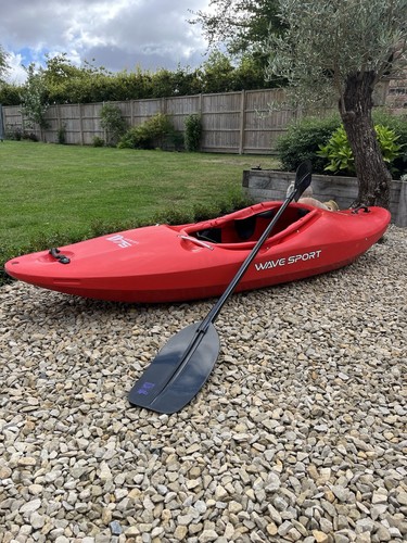 Wavesport d75 kayak with - d75,