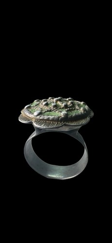 Post medieval silver ring - medieval,