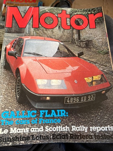 Motor magazine jun - motor, 26-jun-82-