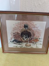Border Fine Arts Framed Cross