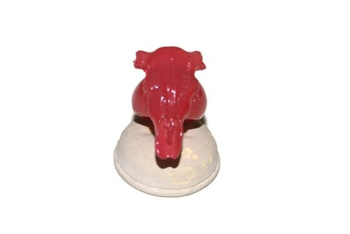 Ring cow skull - cow,
