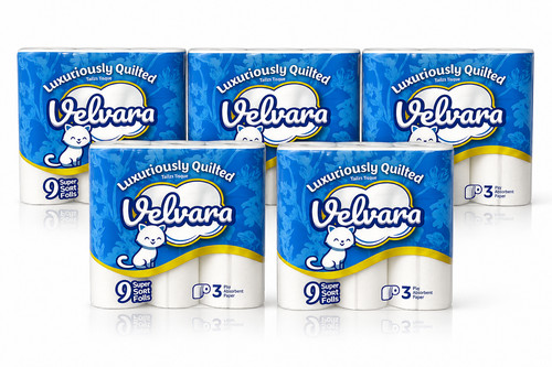 Velvara rolls toilet paper - velvara,