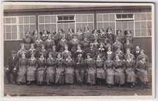 Original photo postcard WW1 female war workers canary girls
