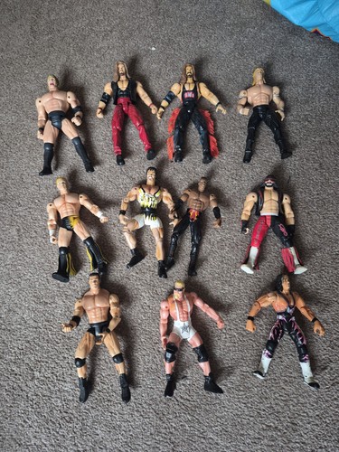 Wwe job lot bundle wcw - job, of