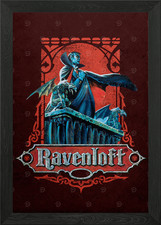 D&D Ravenloft Framed Wall Art