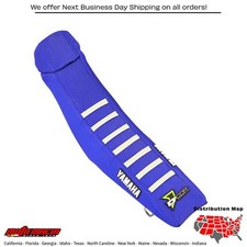 D-COR  Seat Cover Blue/White