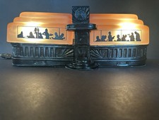Vintage Art Deco Train Trolley