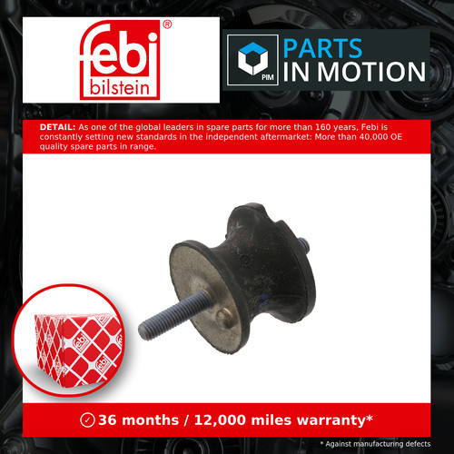Gearbox mounting 36906 - 36906, febi