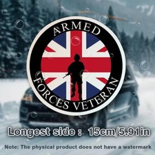 Large HM Armed Forces  VETERAN