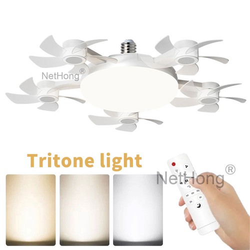 54cm led ceiling fan - fan, light