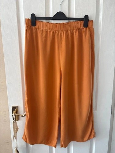 Primark wide leg cropped