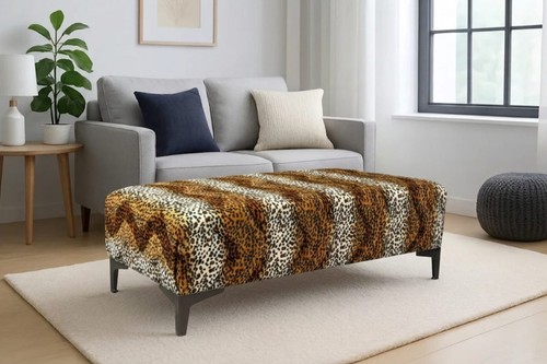 Luxury leopard print velvet - leopard,