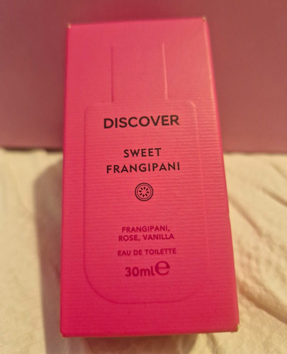 Discover sweet frangipani eau - sweet,