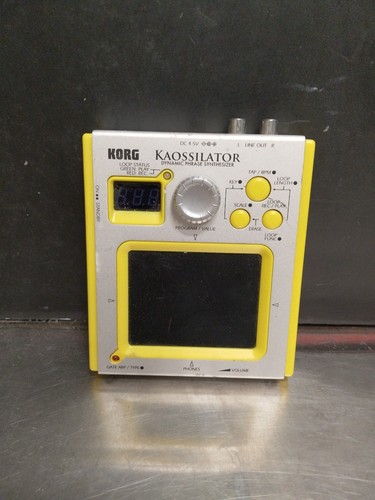 Korg kaossilator dynamic - ko-1,