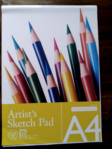 Artists sketch pad - artists,