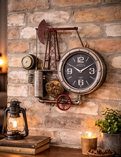 Industrial Steampunk Oil Pump