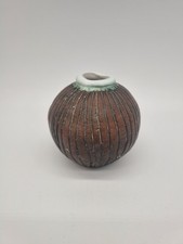 A Small Incised Studio Pottery
