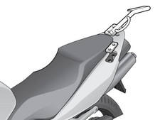 Shad Top Box Luggage Rack