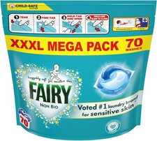 Fairy Non-Bio PODS Washing