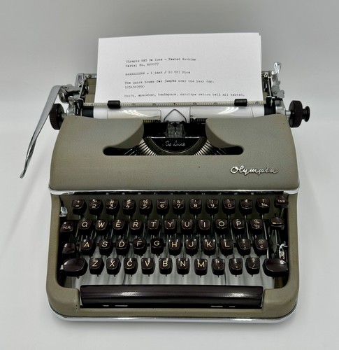 Vintage olympia sm3 - sm3, luxe